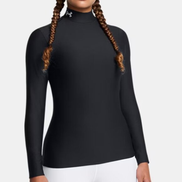 Under Armour ColdGear Compression Turtleneck (Size S) - Picture 1 of 8